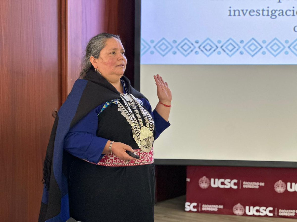 🌿 La seremi  (s) Javiera Ceballos participó en el Seminario “Salud y Educación con sello intercultural”, realizado en <a href="/ucscconcepcion/">UCSC Concepción</a>, con el objetivo de dar a conocer el Decreto 21-2023 y el reglamento que garantiza la atención de salud con pertinencia cultural.