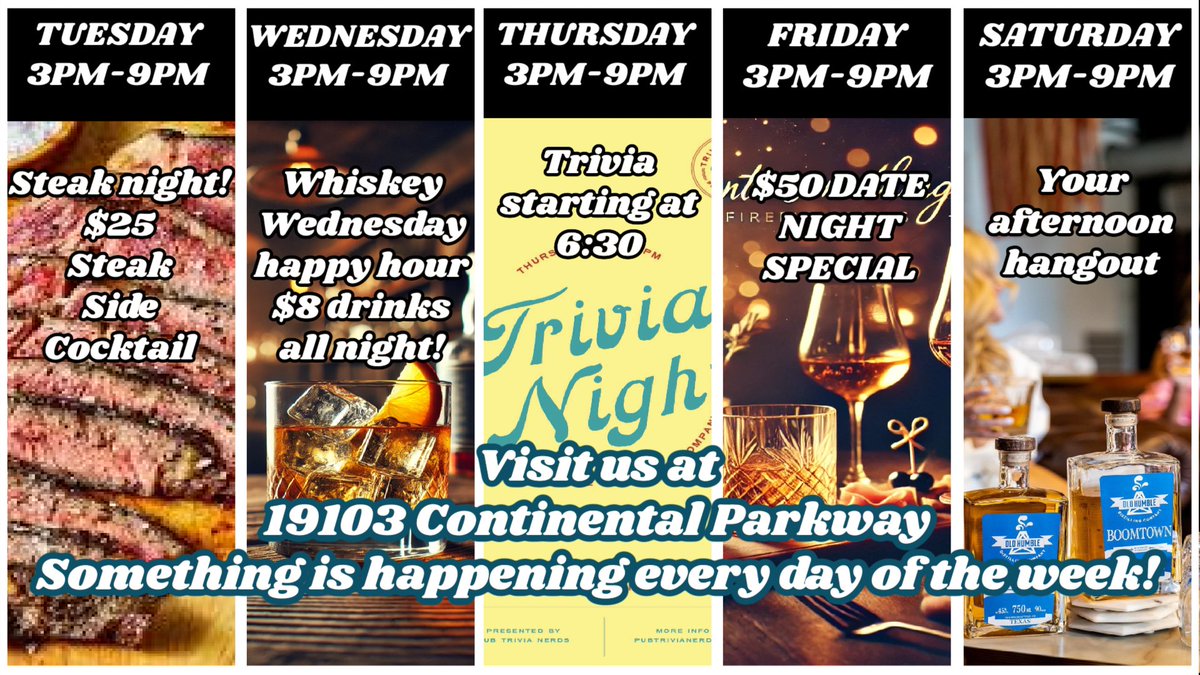 There's something going on every day at Old Humble - mailchi.mp/efeb7d289103/t…