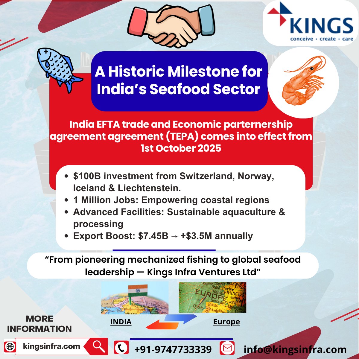 Kings Infra Ventures Limited tweet media