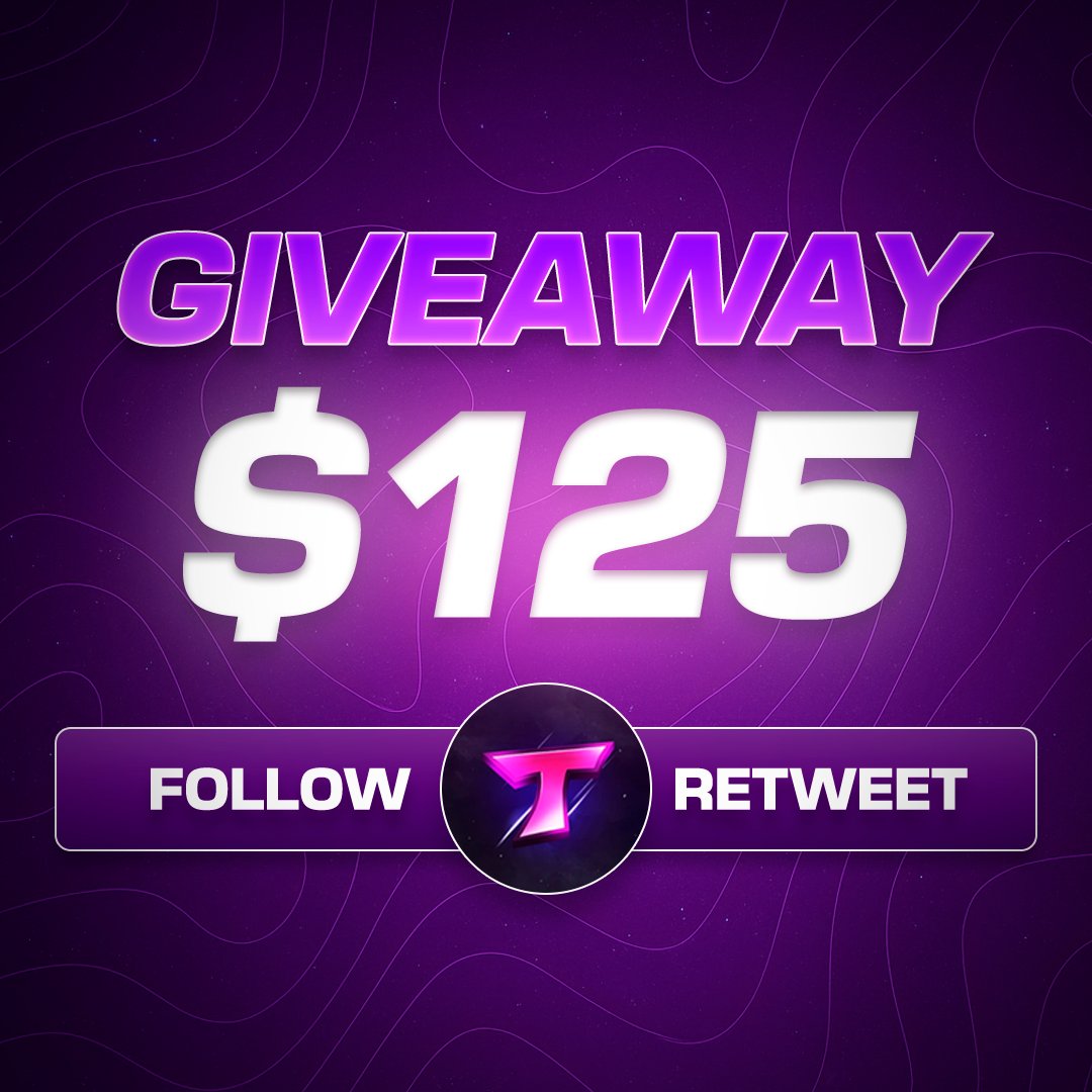 Tomas1120_'s tweet photo. 💰 $125 GIVEAWAY 💰

✅ Follow me &amp; @tckgg + @KickTCK_ 
✅ Retweet
✅ Tag a friend

⏰ Giveaway ends in 7 days! https://t.co/0uMztbaT38