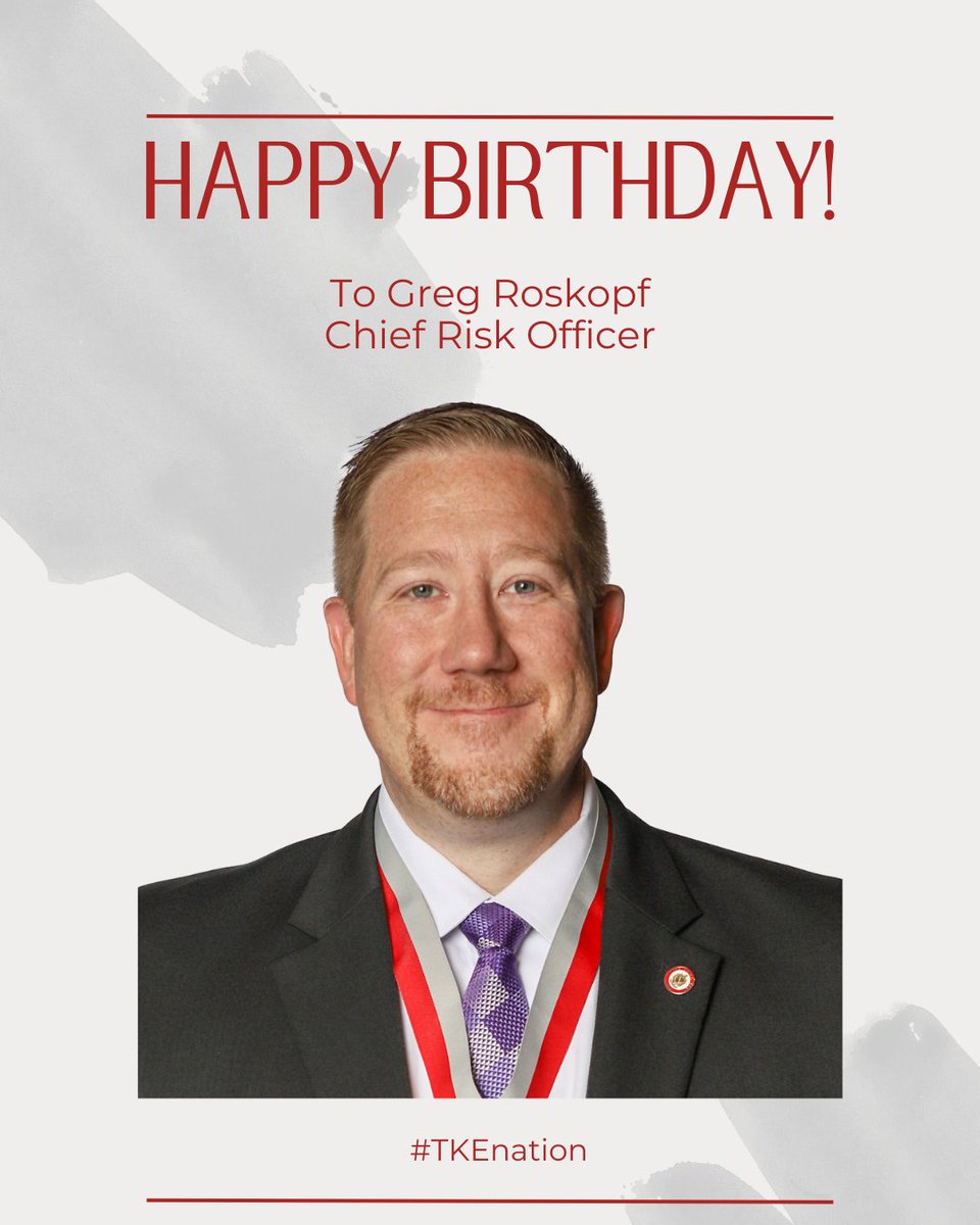 From leading with vision to cheering on the green and gold, you bring championship energy to everything you do. Wishing you a year filled with big wins - on the field, at Lambeau, and right here with our team. Go Pack Go, and Happy Birthday Frater Greg! 🧀🏈