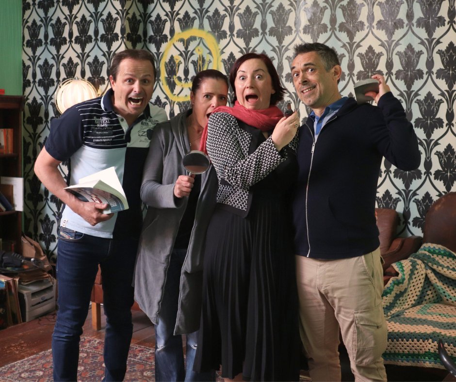 Sherlock Escape Rooms tweet media