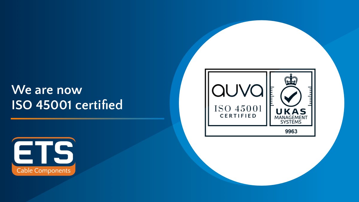 Our compliance with British and European OH&amp;S standards ensures robust processes to prevent work-related injuries and keep projects safe and efficient. With ETS, you get quality, safety and reliability that you can trust bit.ly/44YAjrD

#SafetyFirst #QualityAssured