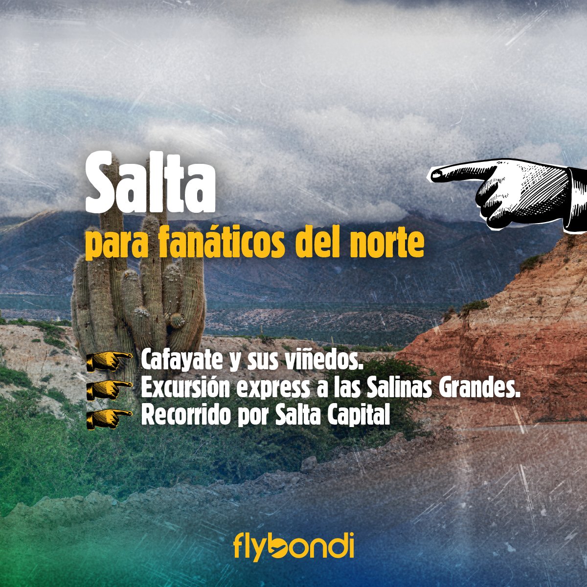 flybondioficial's tweet image. El FINDE LARGO de octubre esta cerca y solo significa una cosa: ¡Escapada a la vista!✈️💛

¿No sabes donde viajar? 🤔
Te dejamos algunas opciones para que elijas según tus ganas.🙌

Hacé clic 👉bit.ly/42HzRNl y reservá tu próximas mini vacaciones ✨

#Flytip:  Deslizá el