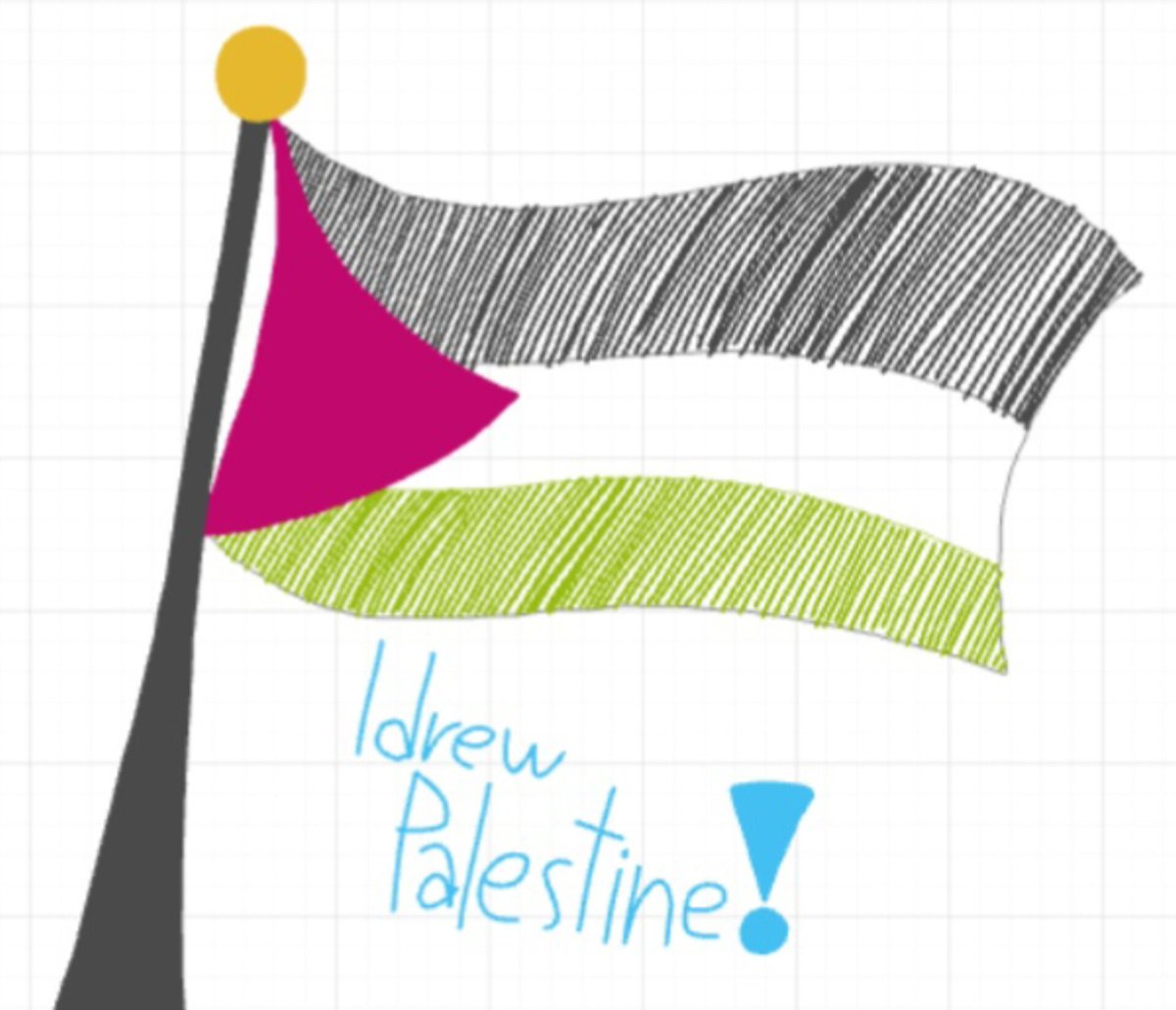 I drew Palestine In Whiteboard Fox! 🇵🇸🇵🇸☪️ #Whiteboard
