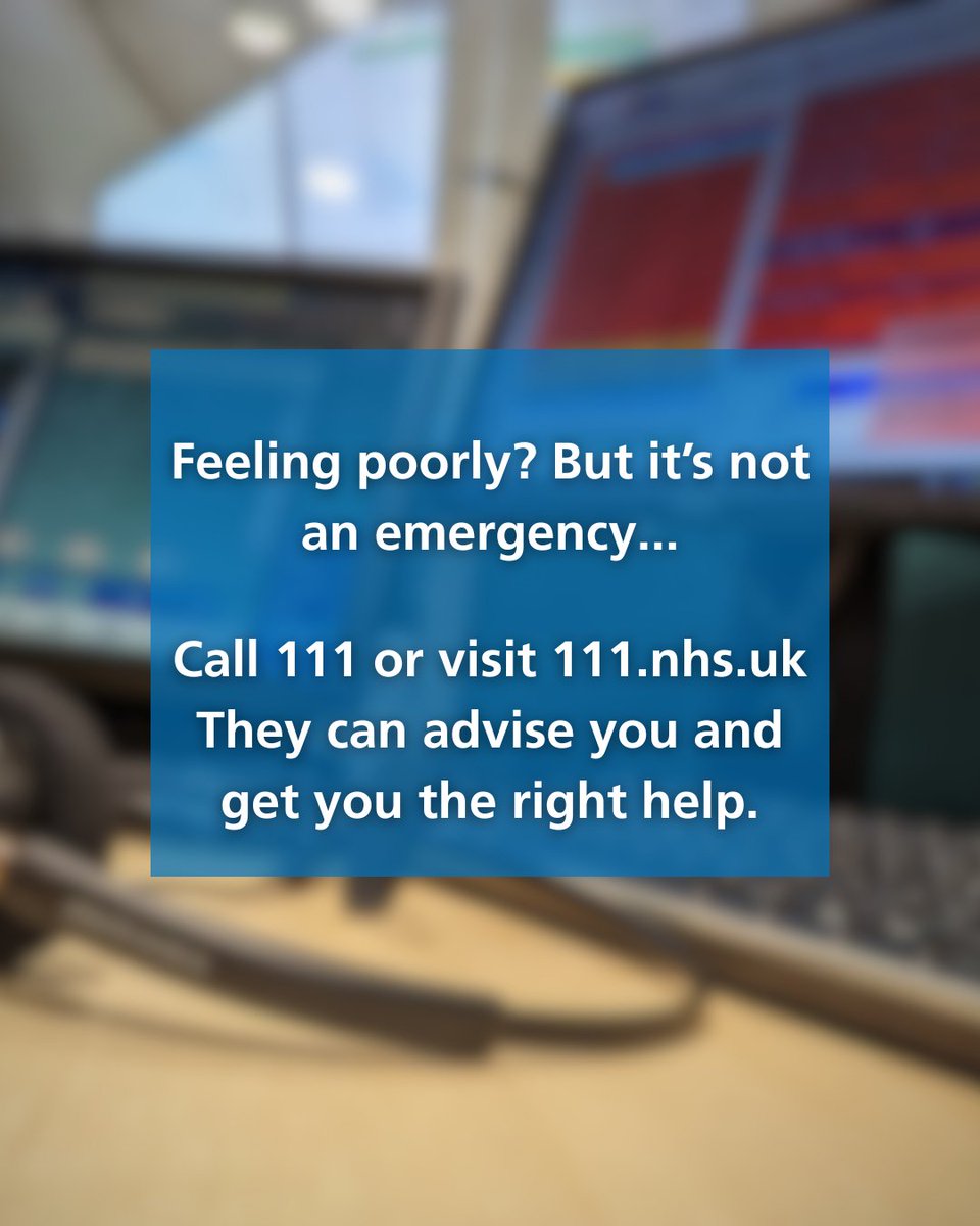 OFFICIALWMAS's tweet image. Cold and flu season has well and truly arrived 🤧, with many people not feeling well, WMAS is rather busy!

Here are a few ways you can look after yourself at home, while you're feeling under the weather.

Remember #HelpUsHelpYou and save 999 for emergency and life-threatening