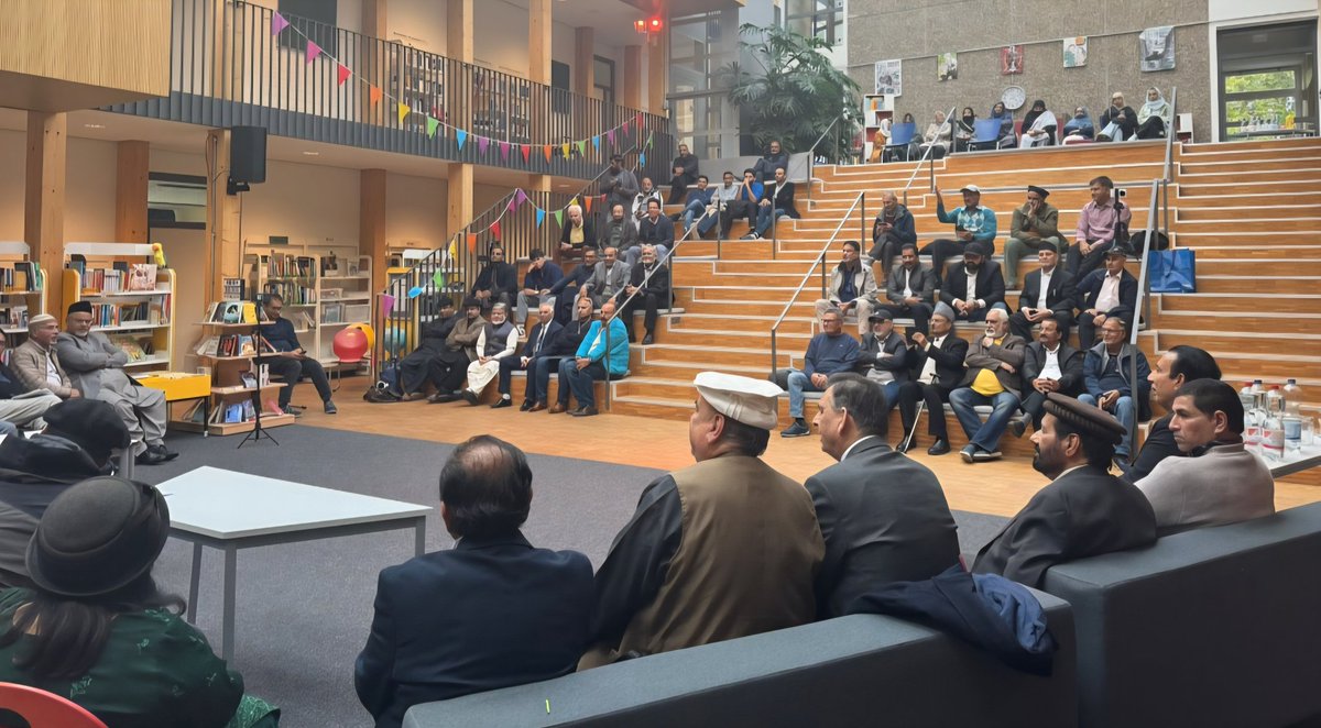 <a href="/PakinGermany_/">Pakistan Embassy Germany</a> &amp; Pak Allemania Forum hosted a Mehfil-e-Mushaira in Hamburg. Ambassador Saqlain Syedah thanked Mr. Gulfam Malik &amp; team for promoting cultural ties. Renowned poets enthralled the audience with their poems.
Famous poets, including 
Munir Bajwa,
Khawaja Hanif Tamanna,