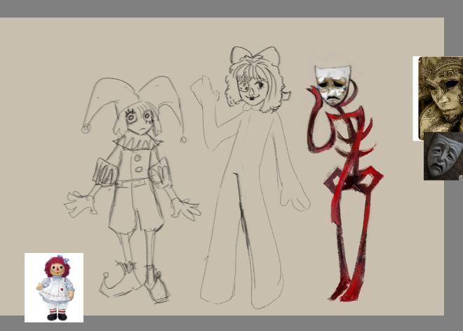 brunofobia's tweet photo. fazendo redesign dos personagens YIPPE

#theamazingdigitalcircus #tadc https://t.co/KaPMeI7Lun