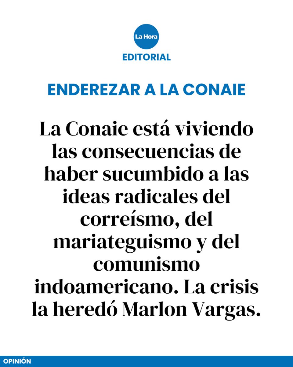 La Hora Ecuador tweet media