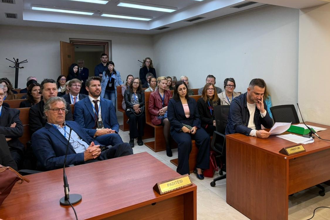 🇦🇹🤝🇦🇱 With <a href="/OSCEinAlbania/">OSCE Presence in Albania</a>  support, 29 #Austrian judges began a 2-day study visit to #Albania’s justice institutions. ⚖️ At the High Judicial Council, School of Magistrates &amp; Administrative Court of Appeals, they explored judicial independence, training &amp; administrative law.