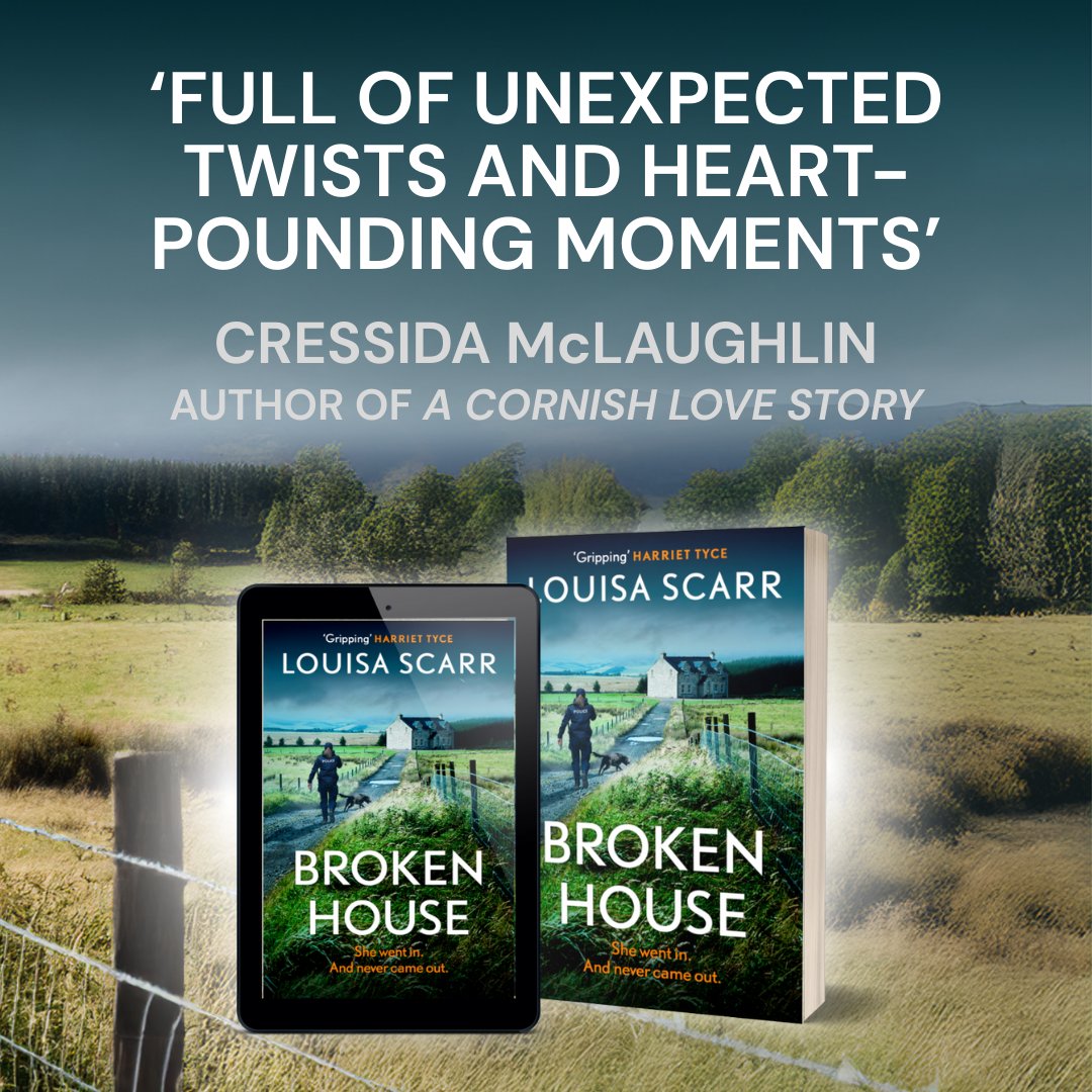 With TWO WEEKS TO GO, thank you so much to <a href="/CressMcLaughlin/">Cressida McLaughlin</a> for this gorgeous quote.  Here’s what it's about:
📚Cold case investigation into a missing woman
🐕Gorgeous #policedogs
🚗Road trip for Lucy and Jack
Link to preorder here: geni.us/nnlu
 #crimefiction #newbook
