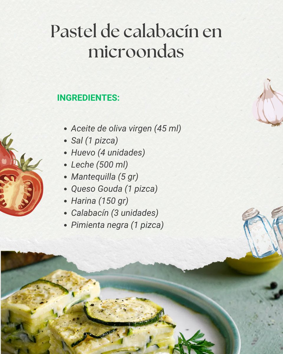 mymedesp's tweet photo. Receta de la semana 😍

#recetasfáciles #recipeideas #cocinafacil #mymedesp

Te comparto esta receta que encontré en MyMedesp. ¡Espero que te guste! 
Pastel de calabacín en microondas 
 https://t.co/EUHg1RfTwz https://t.co/0EOeQU7gM8
