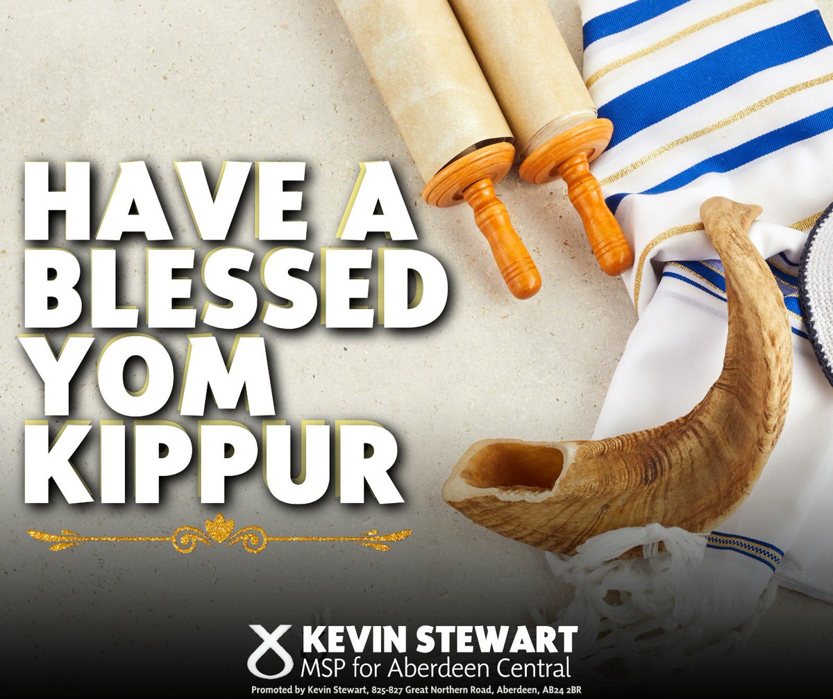 The devastating news from Manchester has darkened this Day of Atonement &amp; my heart goes out to all of those who have lost family &amp; friends.

I wish all of Aberdeen’s Jewish community &amp; all those observing the day across Scotland and around the globe a blessed Yom Kippur.