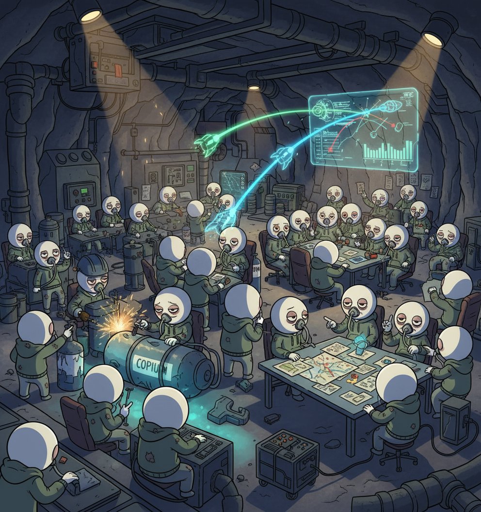 We’re cooking hard behind the scenes 
The foundation is being set, the momentum is building and when it all clicks, $COPER will be huge 
Stay sharp. Big things are coming.