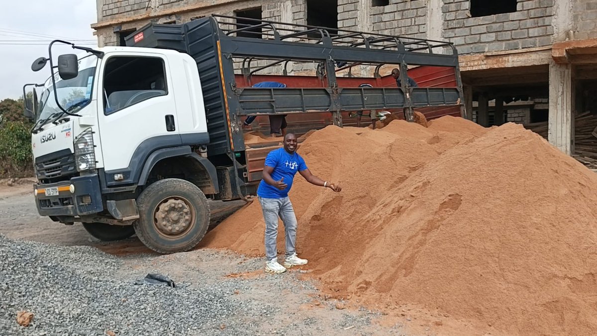BrayoNdarugo's tweet photo. 🚛💨 Fresh Delivery of Pure Riversand!

✅ Ruiru – Ksh 33,000
✅ Kasarani – Ksh 35,000
✅ Migaa Estate – Ksh 37,000
✅ Kiambu Road – Ksh 36,000
✅ Utawala – Ksh 36,000
✅ Ruai – Ksh 35,000

📞 Call/WhatsApp: 0712 319654 

#KabarakChronicles https://t.co/sPHsLy7WGB