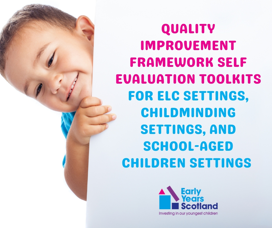 Early Years Scotland (@earlyyearsscot) on Twitter photo In line with the new Quality Improvement Framework, we have updated our self-evaluation toolkits. These are just a few of a wide range of online resources Early Years Scotland members can access as part of their membership. Download a membership guide 👇
earlyyearsscotland.org/wp-content/upl… In line with the new Quality Improvement Framework, we have updated our self-evaluation toolkits. These are just a few of a wide range of online resources Early Years Scotland members can access as part of their membership. Download a membership guide 👇
earlyyearsscotland.org/wp-content/upl…