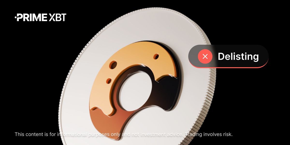 🚨 إشعار بازالة عملة

ستقوم منصة #PrimeXBT بإزالة عقود BAKE/USDT الآجلة بتاريخ 2 أكتوبر 2025.

يرجى مراجعة حسابك وإغلاق أي صفقات مفتوحة على BAKE قبل هذا التاريخ.

👈 للمزيد من المعلومات: eng.primexbt.com/4nZwDMA