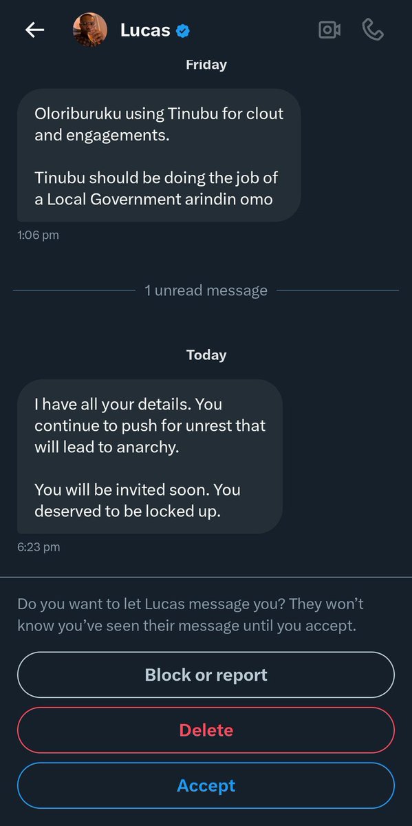 EmirSirdam's tweet photo. Here is one mentally unstable BATIDIOT that escaped Yabaleft and is going from dm to dm threatening people. 🤦🏾♂️😂
This Madness MUST end in 2027.
#APCIsATerroristOrganization https://t.co/658Qee5Gds