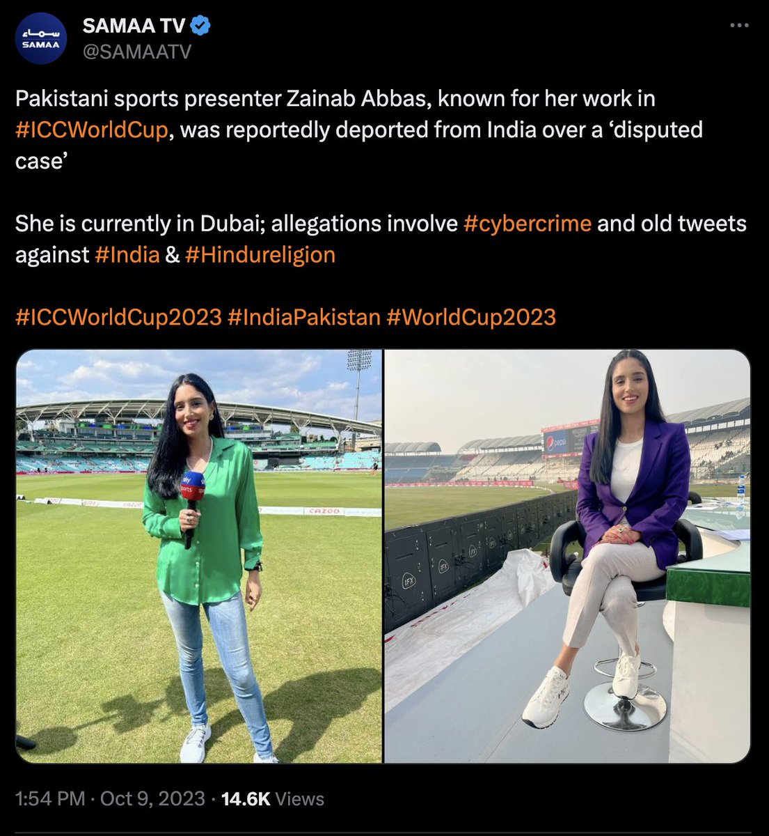 Hindutva Knight tweet media