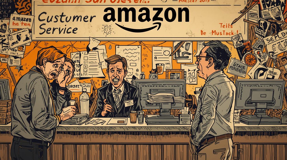 ArtistSatya_'s tweet photo. @amazonIN Very poor service experience!
The service expert assigned for my VW 55” Pro Series 4K TV installation (appointment: 30 Sept, 10:00 AM) never came, yet updated the system as “Installation Done.”
#Amazon #CustomerService #Installation https://t.co/mE12Pz3zq6