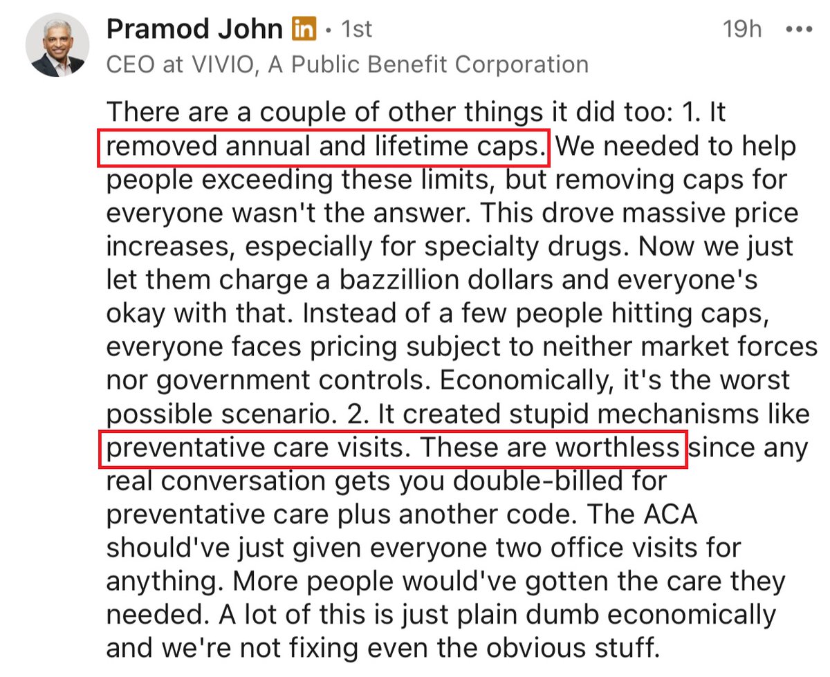 Ge Bai (@gebaidc) on Twitter photo "Why are ObamaCare plans so unaffordable? The inflationary provisions of the Affordable Care Act—such as the medical loss ratio, mandated “essential” benefits, community rating and premium subsidies—have inhibited insurers from offering affordable and flexible options. The law’s "Why are ObamaCare plans so unaffordable? The inflationary provisions of the Affordable Care Act—such as the medical loss ratio, mandated “essential” benefits, community rating and premium subsidies—have inhibited insurers from offering affordable and flexible options. The law’s