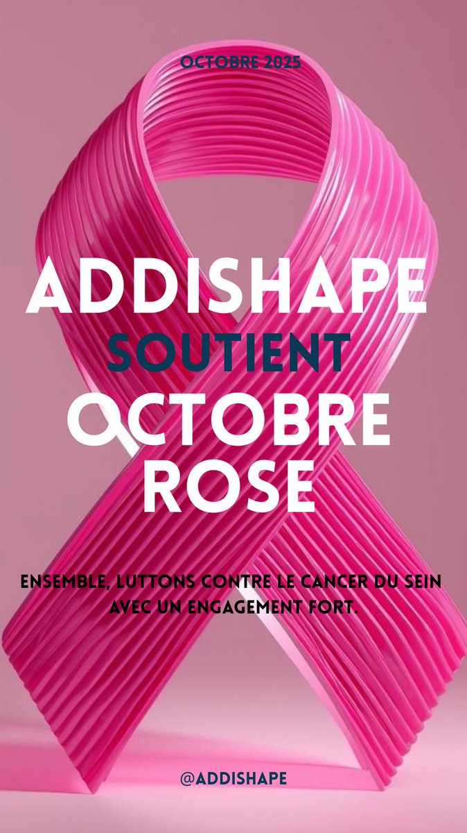 addishape's tweet photo. 🎗️  Octobre Rose : Quand l'Innovation 3D s'unit à la lutte contre le cancer du sein. 
L'impression 3D est un allié du secteur médical :  modèles chirurgicaux et d'entraînement, dispositifs d'aide à la radiothérapie, prothèses mammaires et recherche. 

#OctobreRose #Impression3D https://t.co/sTQL5xCZEp