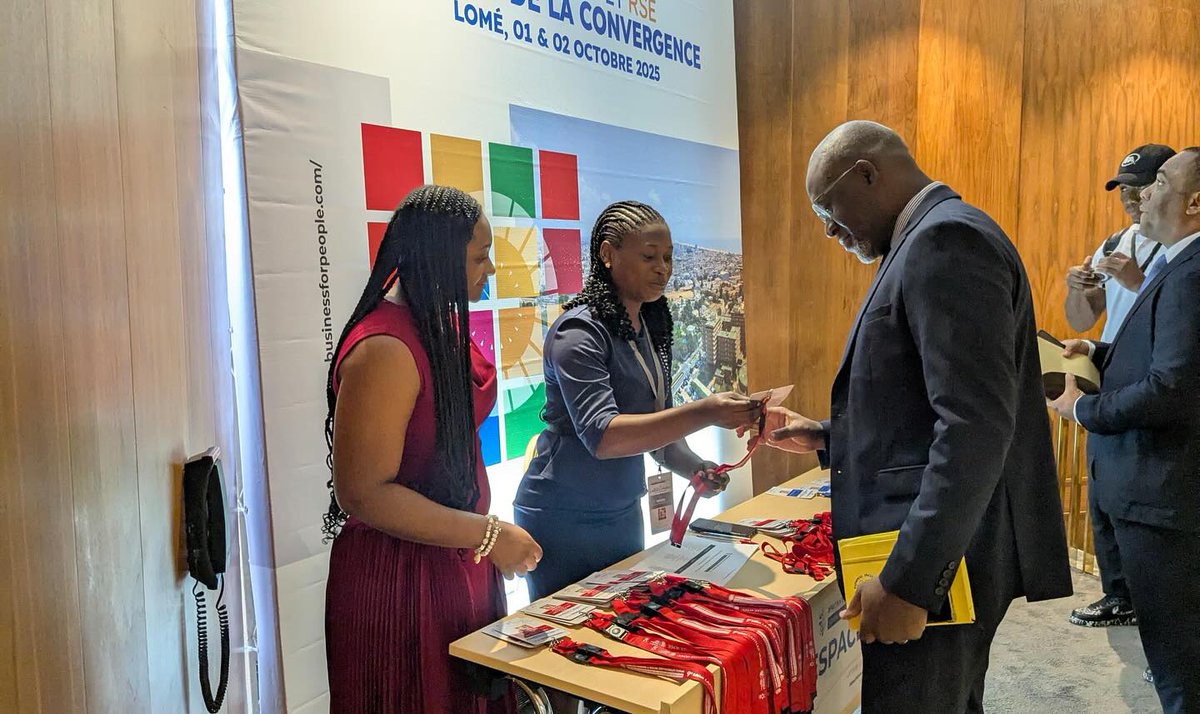 DonJeanStephane's tweet photo. #Business #SocialResponsibility #RSE - 𝐓𝐎𝐆𝐎 - 𝐋𝐨𝐦𝐞́ accueille la 9è édition de l'African Business &amp; Social Responsibility Forum. Un rendez-vous stratégique https://t.co/I9hUYxEYP9
