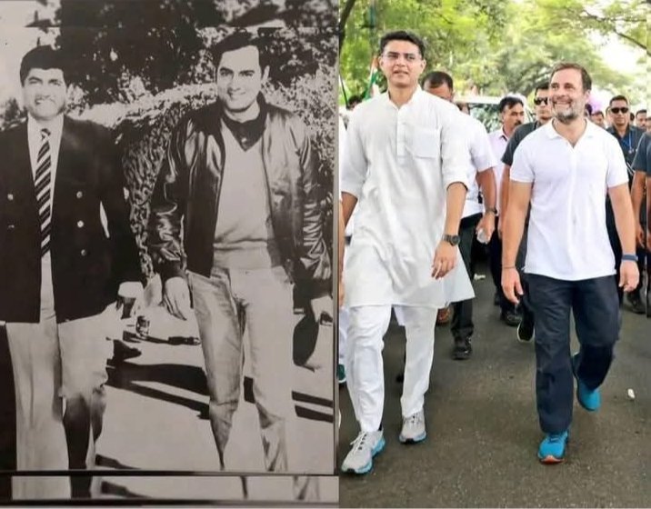 chatarsingh_123's tweet image. संस्कार, सेवा, संघर्ष...

पीढ़ियों का सफ़र देश सेवा के लिए ।
@RahulGandhi 
@SachinPilot