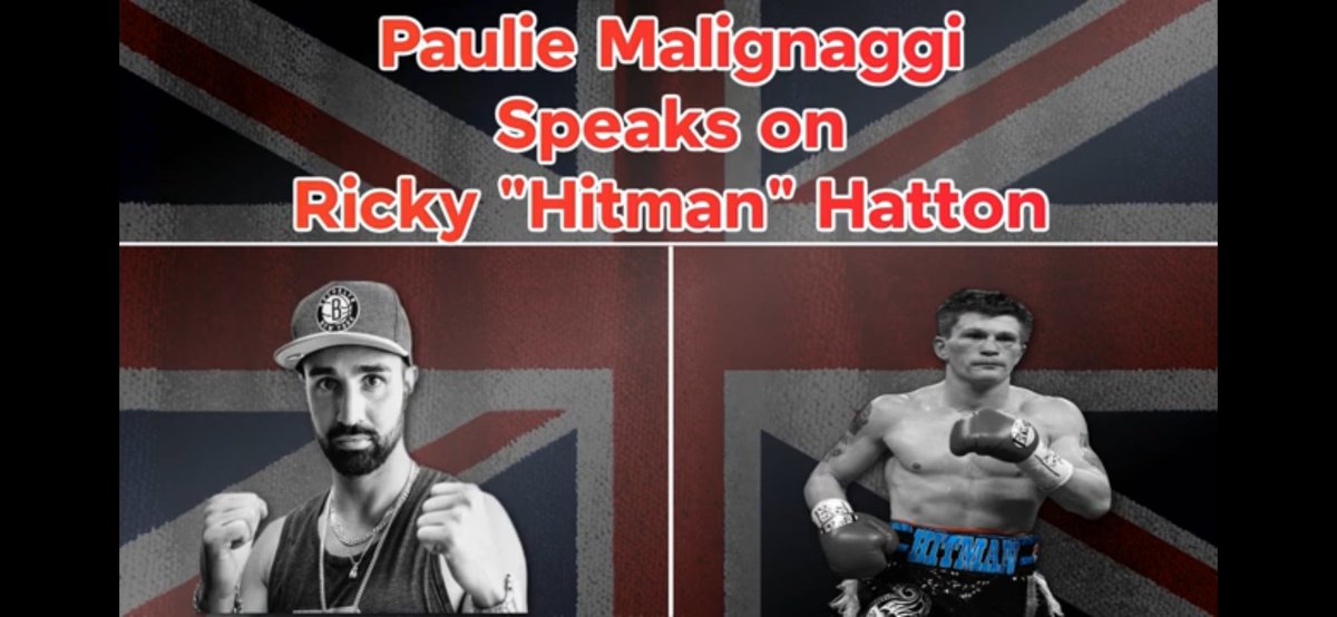 Paulie Malignaggi talks about the lesson we can all learn from the passing of former opponent Ricky Hatton… “Check on the ones you love”! <a href="/PaulMalignaggi/">Paul Malignaggi</a> <a href="/HHReynolds/">Don Povia</a> 

youtu.be/Ori3aexMfSE?si…