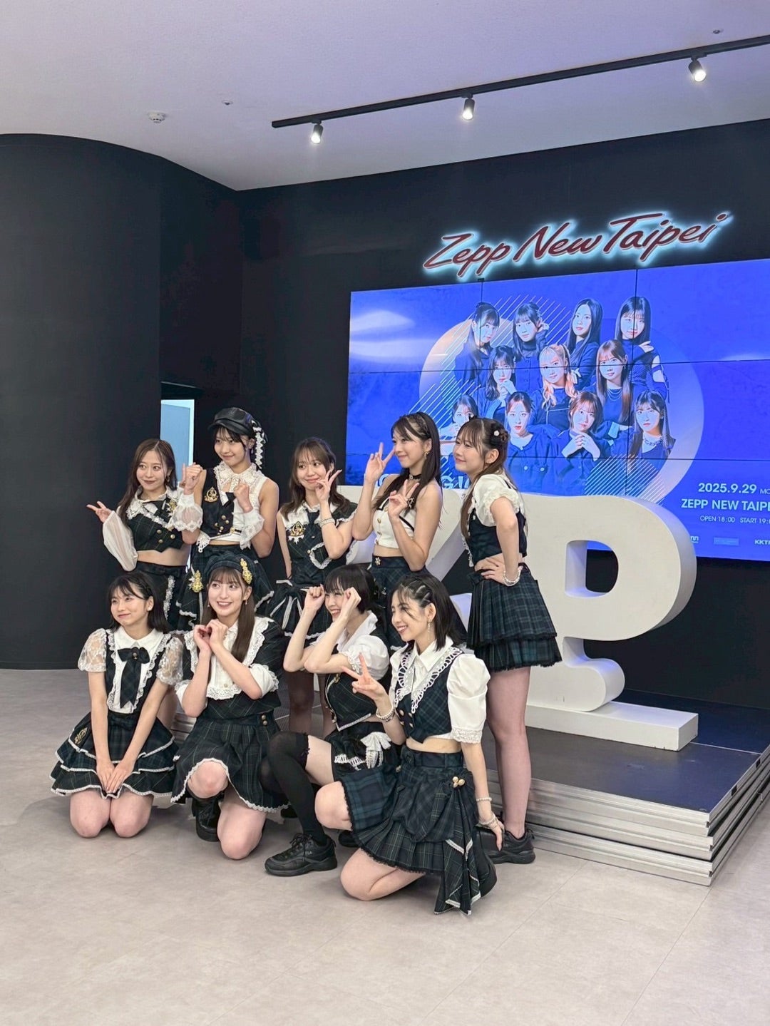 モーニング娘。　写真 M-line Special 2025 Autumn〜Make Some Noise!〜 札幌に集まっ