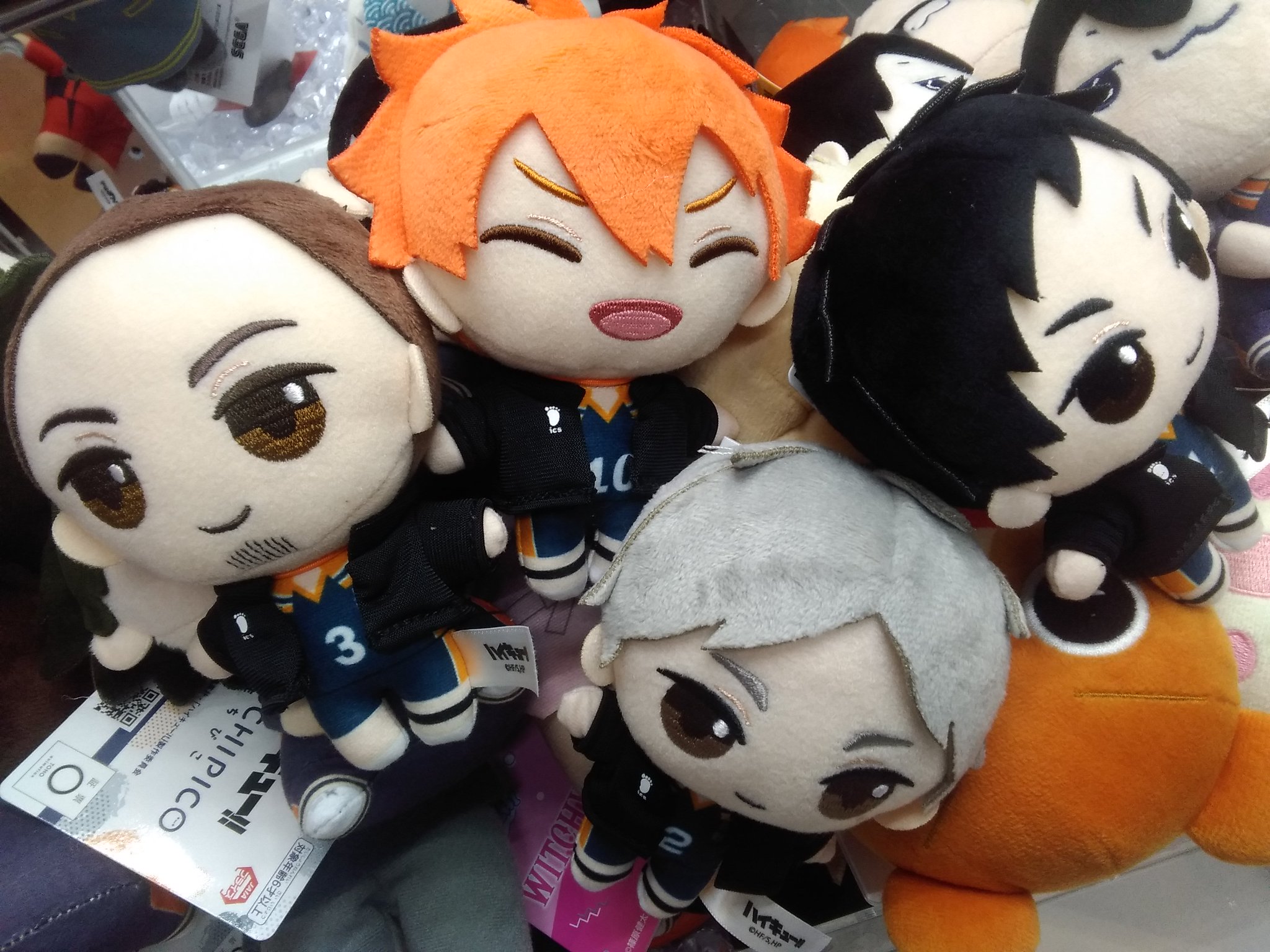 推しぬいマスコット ソユーゲームフィールド旭川西 on X: 