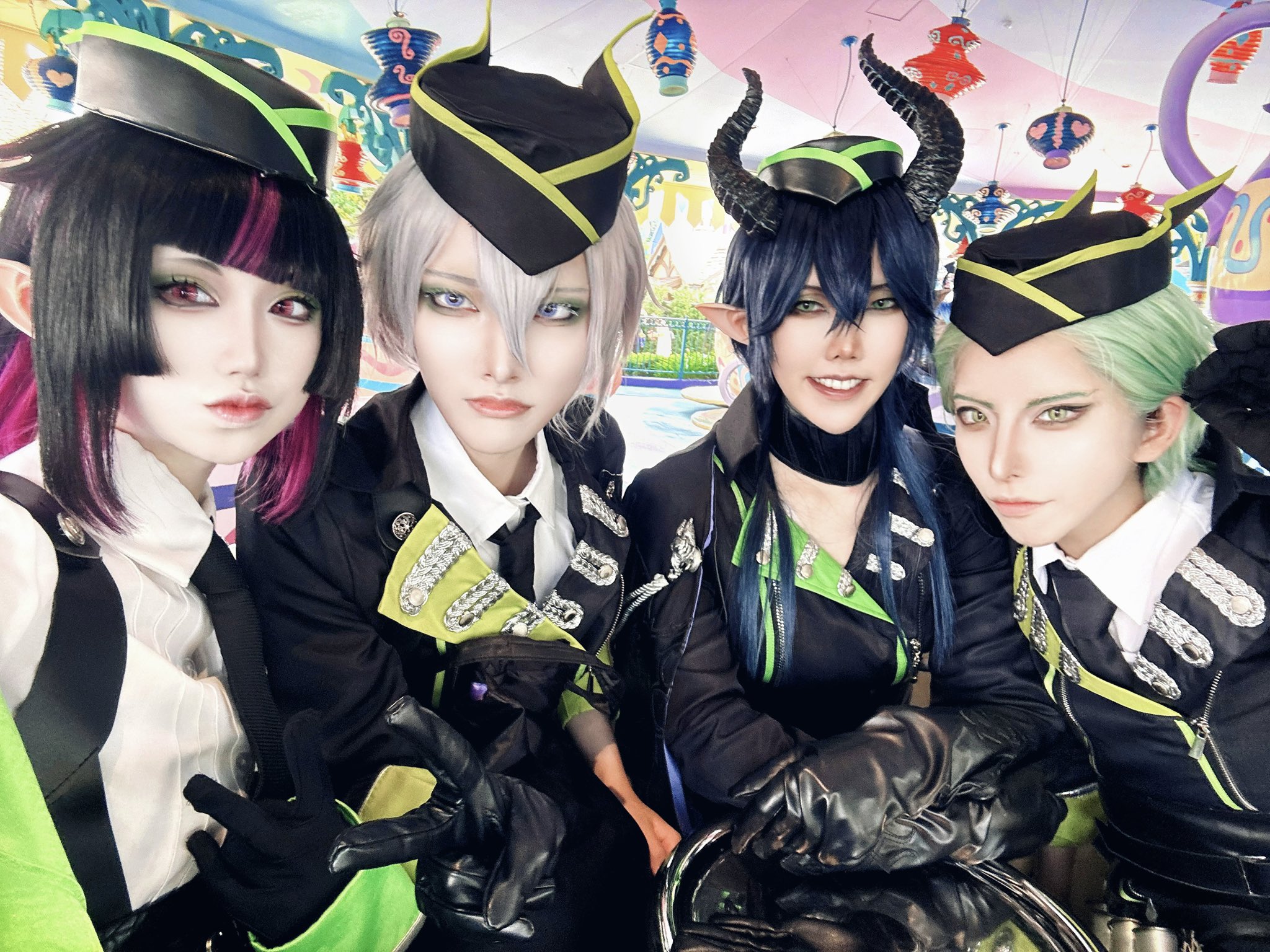 Dハロ仮装 - অনুসন্ধান / X