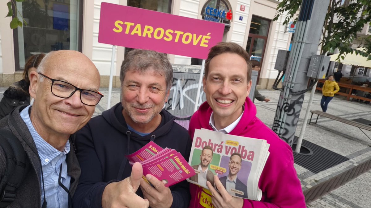 RomanBelor's tweet photo. Ano, jedinou možností, jak porazit populisty, je Dobrá volba. 👍 @starostove_cz https://t.co/JTWhEidLzG