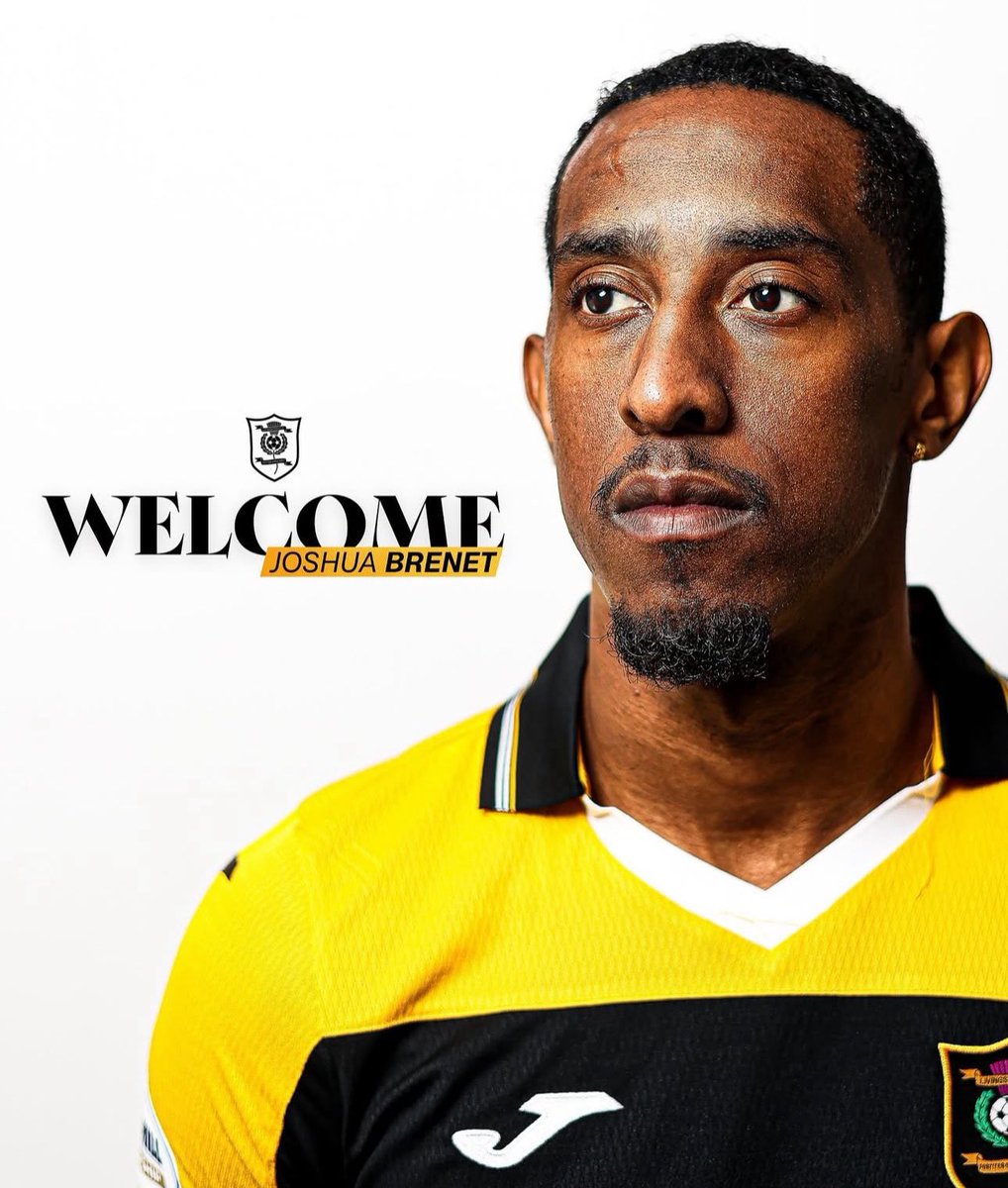🏴󠁧󠁢󠁳󠁣󠁴󠁿 Na eerdere Avonturen in Duitsland en Qatar gaat Joshua Brenet nu voetballen in de Schotse competitie. De international van Curaçao heeft zijn transfervrije status verruild voor een verbintenis bij Livingston FC. Good luck, Joshua! 👏
