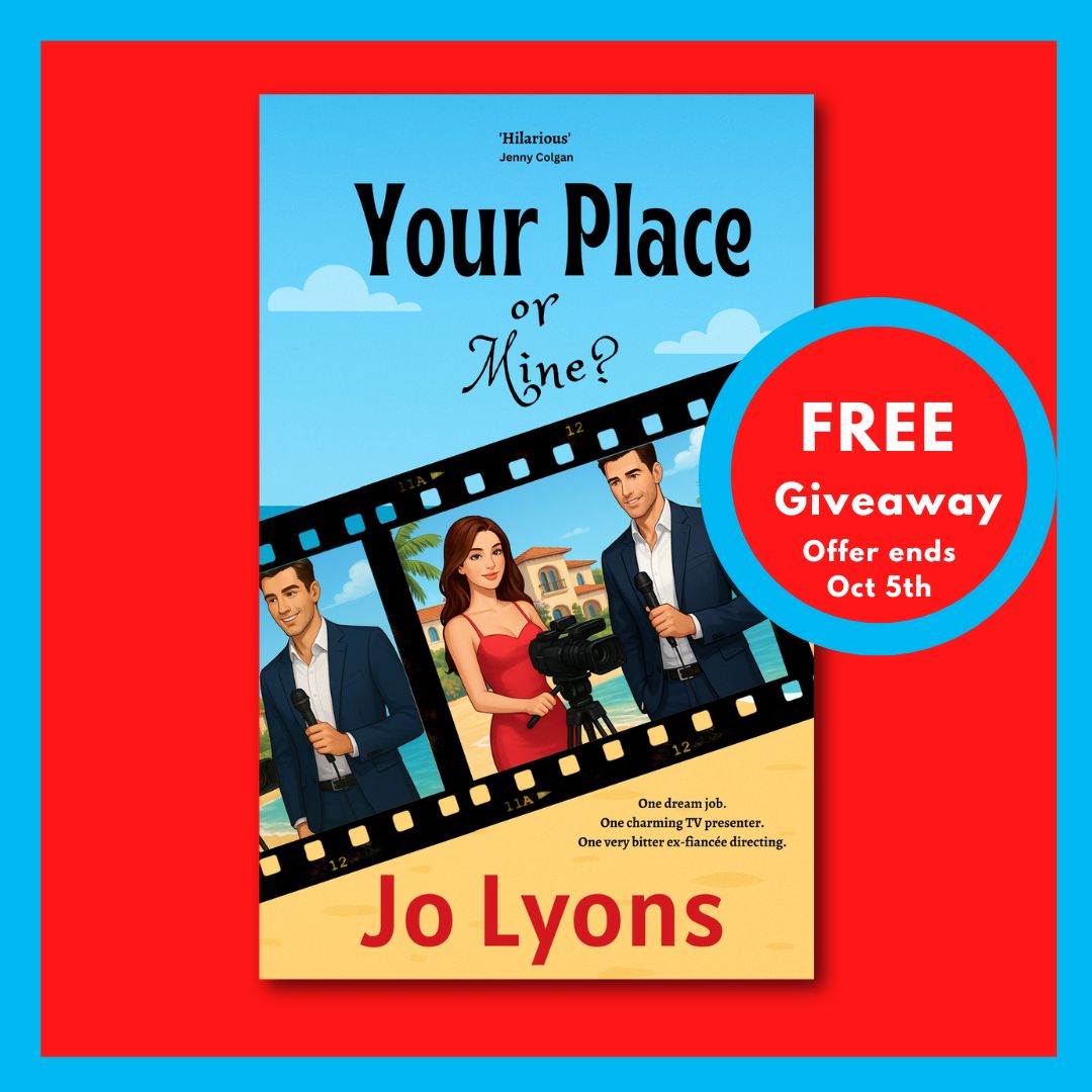 Jo Lyons💖📚🍹 tweet media