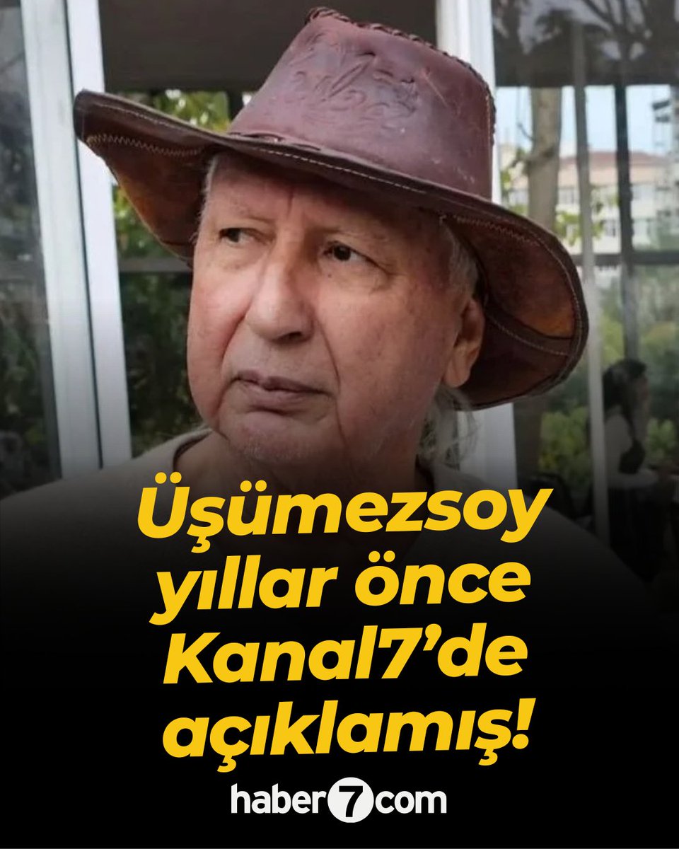 🔴Prof. Dr. Üşümezsoy (<a href="/ProfDrUsumezsoy/">Prof. Dr. Şener ÜŞÜMEZSOY</a>) yıllar önce Kanal7'de büyük Marmara Depremi ile ilgili yaptığı açıklamaları hatırlattı. 

➥Programda Üşümezsoy'un, Adalar fayının Kuzey Anadolu fayı olmadığını daha o zamanlardan söylediği görülüyor.

Videoyu izlemek için;