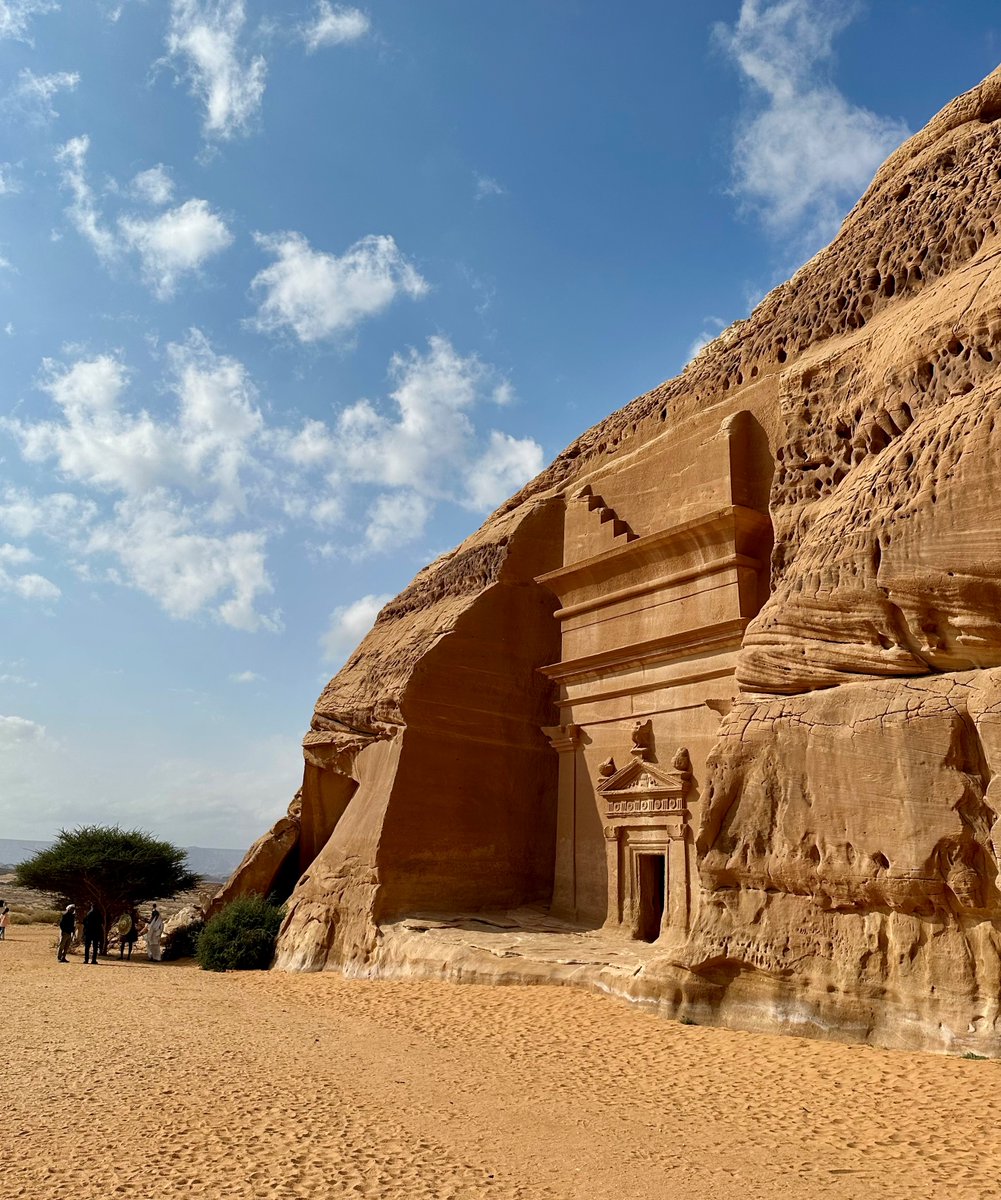deira_tours's tweet photo. Discover Saudi Arabia’s first UNESCO listed site with Deira Tours
The Al-Hijr Archaeological Site dates back to before the first millennium BCE revealing traces of ancient human life. 
For programs and reservations:
WhatsApp or call
054 119 7984
Working hours: 9:00 AM to 5:00 PM https://t.co/uRdsILBFPg
