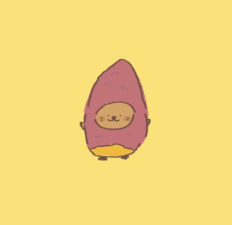 「さつまいもビーバーがいたという情報が入りました」|fumika🐧プライズ化しました！のイラスト
