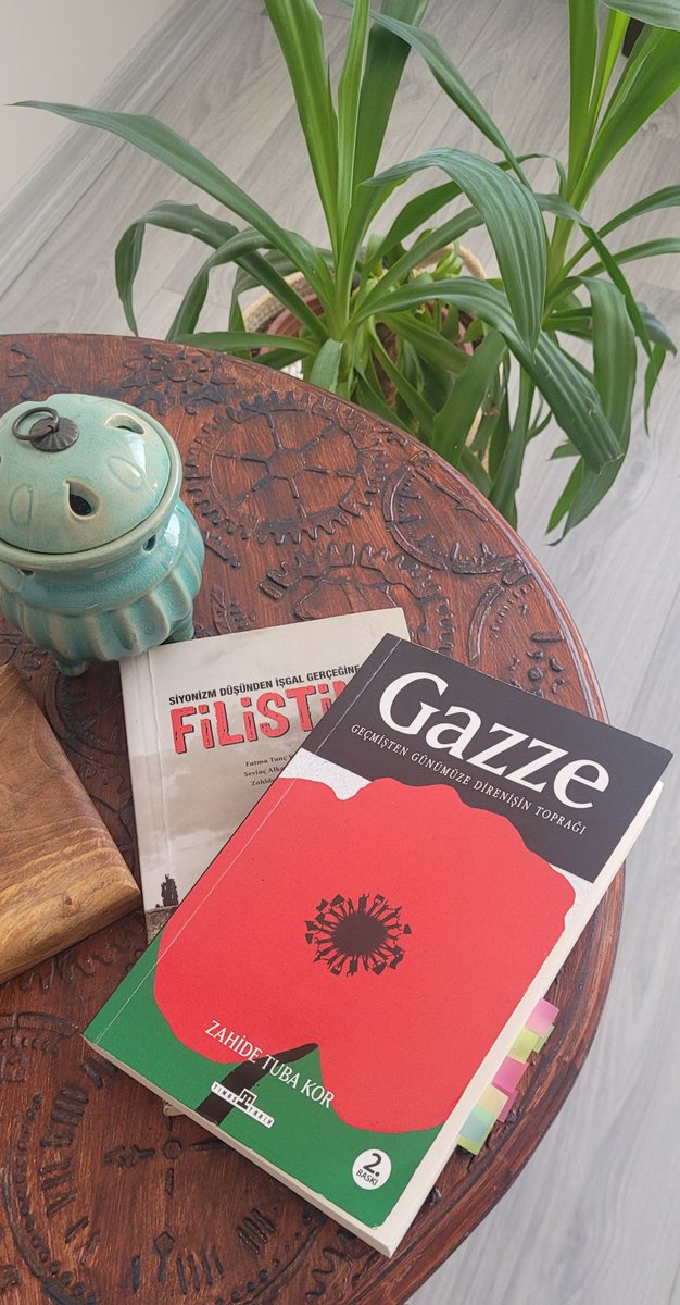 Eylemlere katılmanın asgari bir koşulu okarak şu kitapları da okusak çok şey değişirdi🍉
🇦🇪 #FreeGaza #FreePalestine