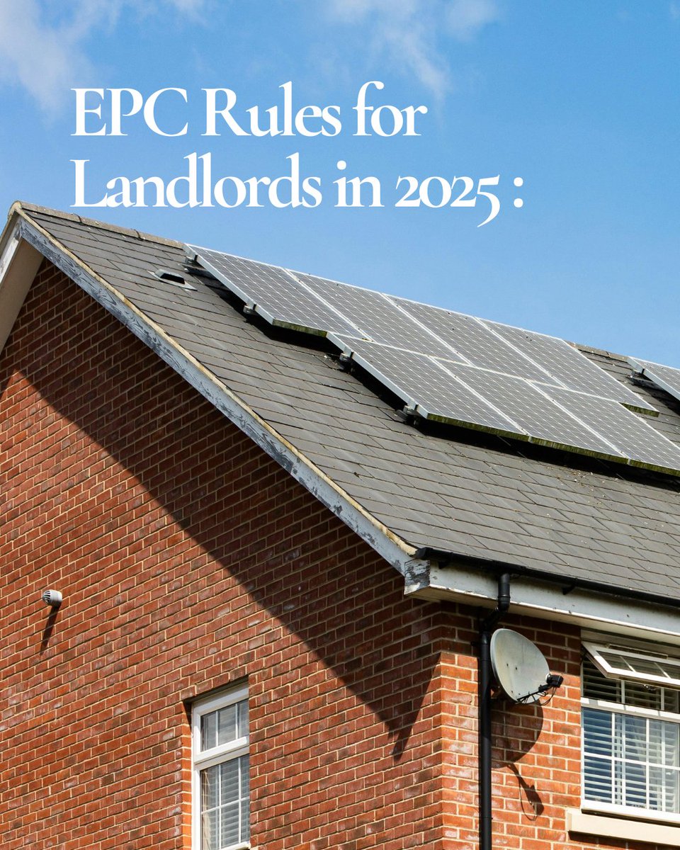 hauseit_now's tweet photo. 🚨 Landlords: Big EPC changes are coming in 2025.

From June, tougher rules on energy efficiency could affect your rental property – and your income.

Here’s what you need to know (and how to prepare):
👉 https://t.co/PD8pxDcMYP

#Landlords #EPC #Property https://t.co/VQM4YiW9LY