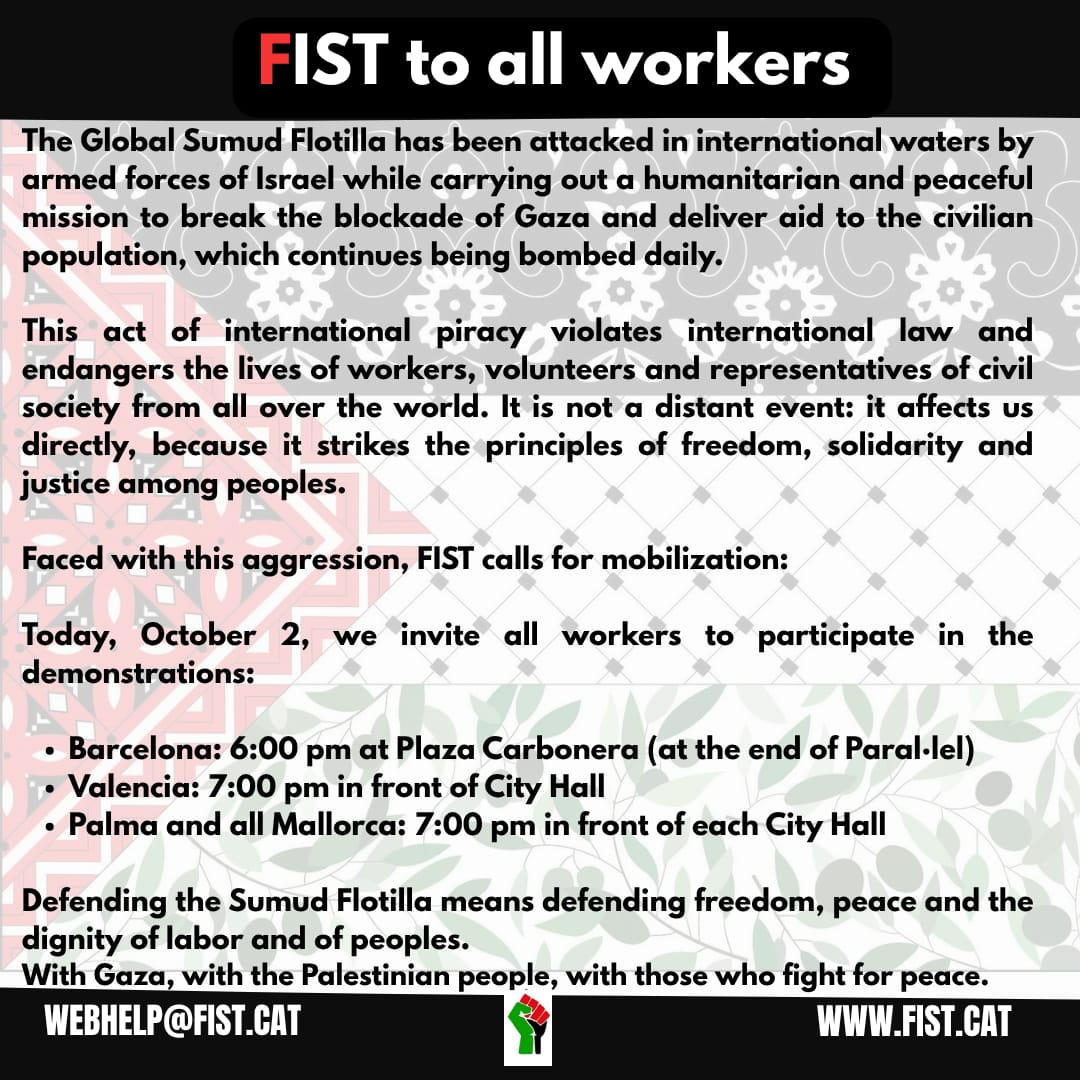 FIST Sindicato (@fistsindicato) on Twitter photo 