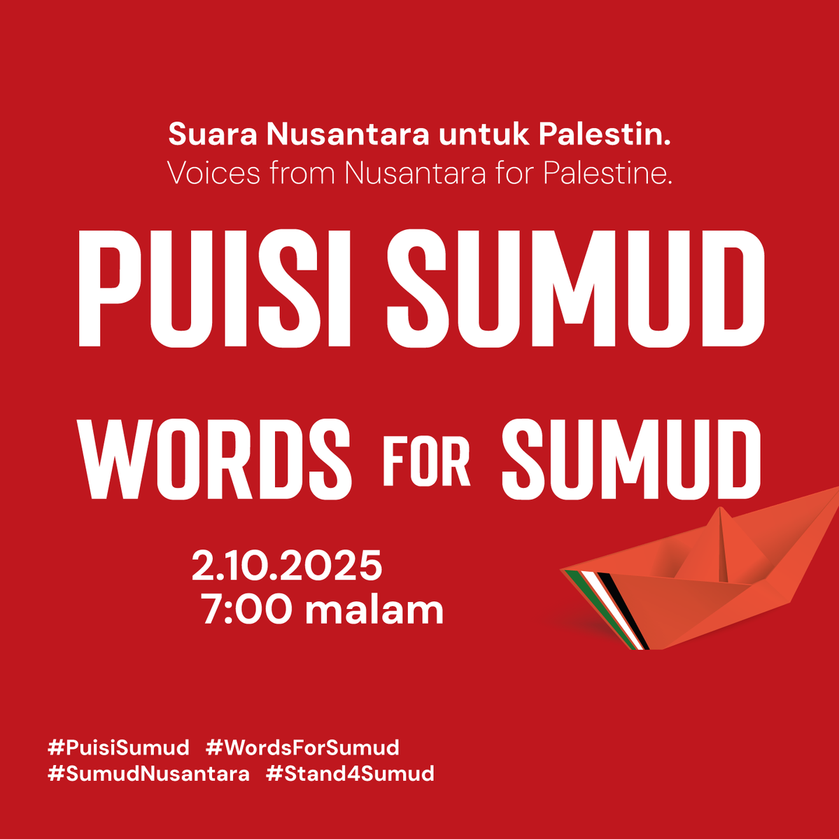 rasydanfitri's tweet photo. Muatnaik apa saja, kata-kata, sokongan, kekecewaan, harapan. Gunakam templat kosong di bawah kekait ini
#PuisiSumud #WordsforSumud #SumudNusantara #Stand4Sumud https://t.co/glQImxkagr