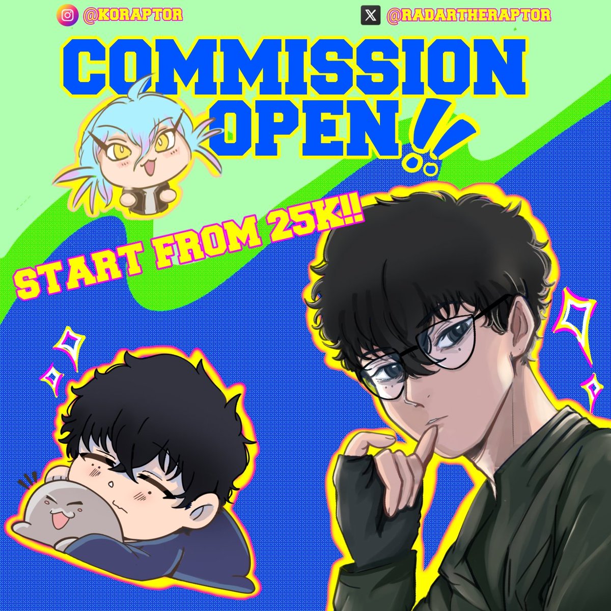 Rhayor!! (semi-hiat) tweet media