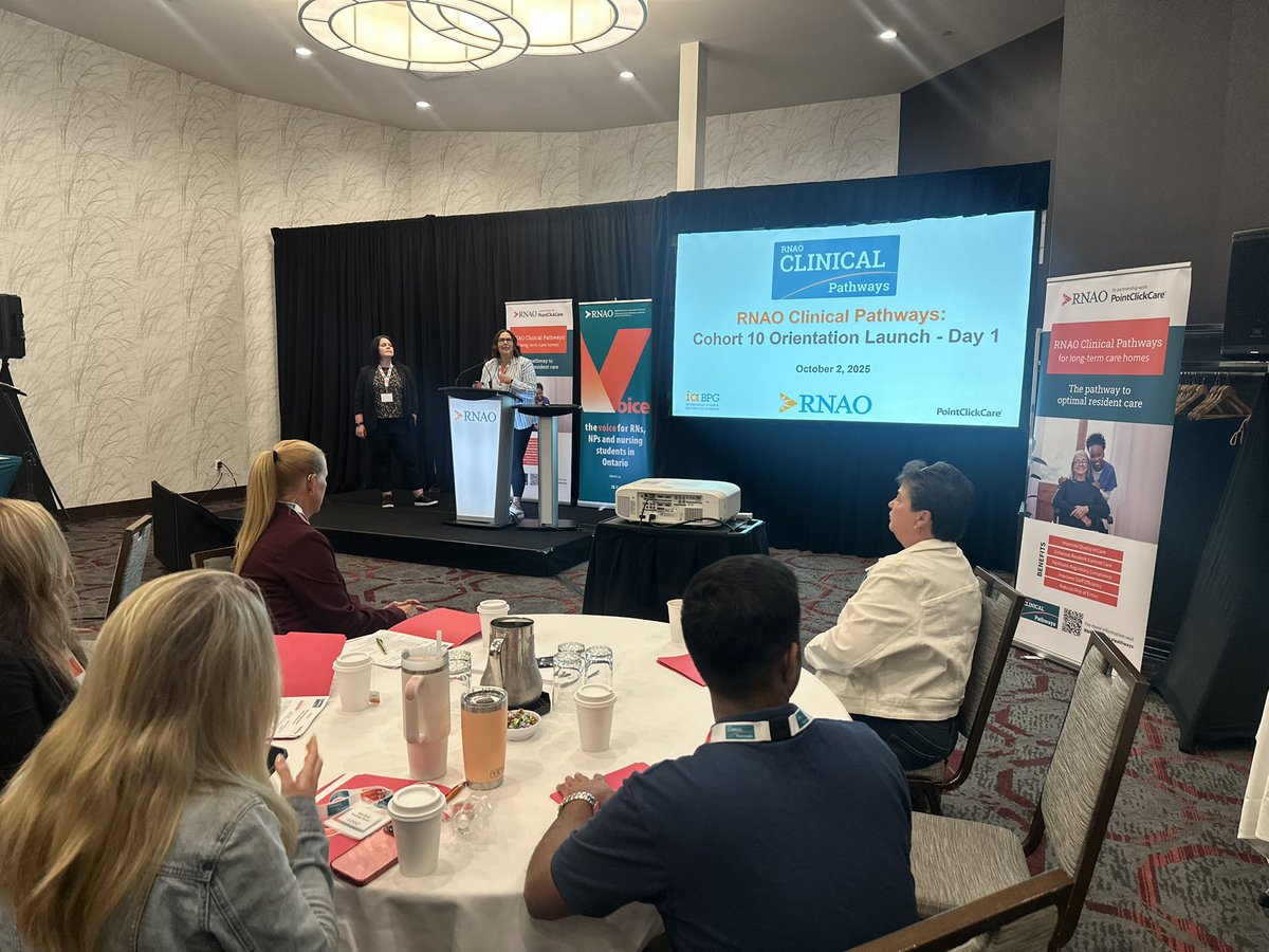 Julia (@julia__fine) on Twitter photo Today we welcome the newest #LTC homes joining the #RNAOClinicalPathways Cohort 10!  πππ
<a href="/RNAO/">RNAO</a> 
<a href="/DorisGrinspun/">Dr. Doris Grinspun π¨π¦ RN, PhD, FAAN, O.ONT</a> 
<a href="/blyoung_rnao/">Brittany Young</a> 
<a href="/slesween1/">Suzanne Sweeney</a> 
<a href="/JanetCheeRNAO/">Janet Chee</a> 
<a href="/PointClickCare/">PointClickCare</a> Today we welcome the newest #LTC homes joining the #RNAOClinicalPathways Cohort 10!  πππ
<a href="/RNAO/">RNAO</a> 
<a href="/DorisGrinspun/">Dr. Doris Grinspun π¨π¦ RN, PhD, FAAN, O.ONT</a> 
<a href="/blyoung_rnao/">Brittany Young</a> 
<a href="/slesween1/">Suzanne Sweeney</a> 
<a href="/JanetCheeRNAO/">Janet Chee</a> 
<a href="/PointClickCare/">PointClickCare</a>