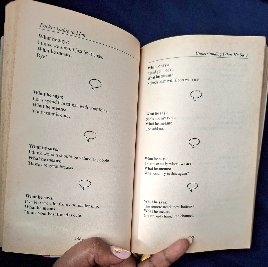 I thought  I'd lost this book 4 years back.  Found it today when I was looking for another book in my home library 😂😂😂😂

Inakuanga a very stooopid book😂😂😂