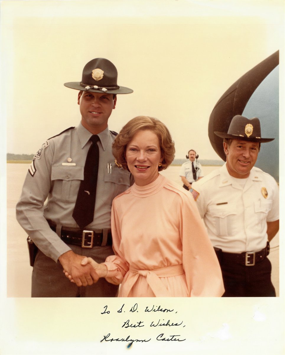 theSCDPS's tweet image. ‘A mountain of a man’: Late SCHP Major Stephen “Snake” Wilson inducted into Hall of Fame

Written by: SCDPS Staff Writer Sofia Shaw
-----
Major Stephen “Snake” Wilson needed no introduction during his time with the South Carolina Highway Patrol. Described as a dry-humored…
