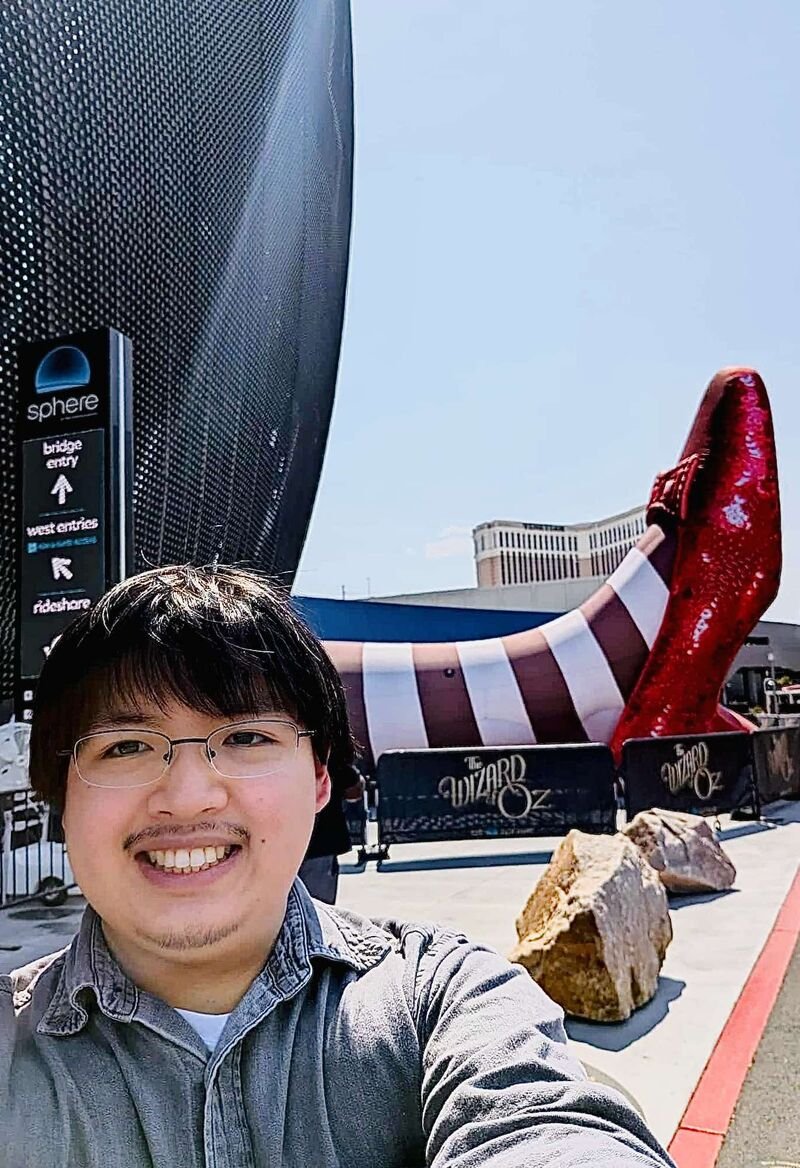 gtcomputing's tweet image. What's it like to build the yellow brick road for a new generation?
A group of computing alumni helped bring the Wizard of Oz to the Sphere in Las Vegas.
Albert Shaw, CS 2016, MS CS 2017, now at @Google, shares details in this Q&A.
🔗 cc.gatech.edu/news/qa-cs-alu…
#GTComputing