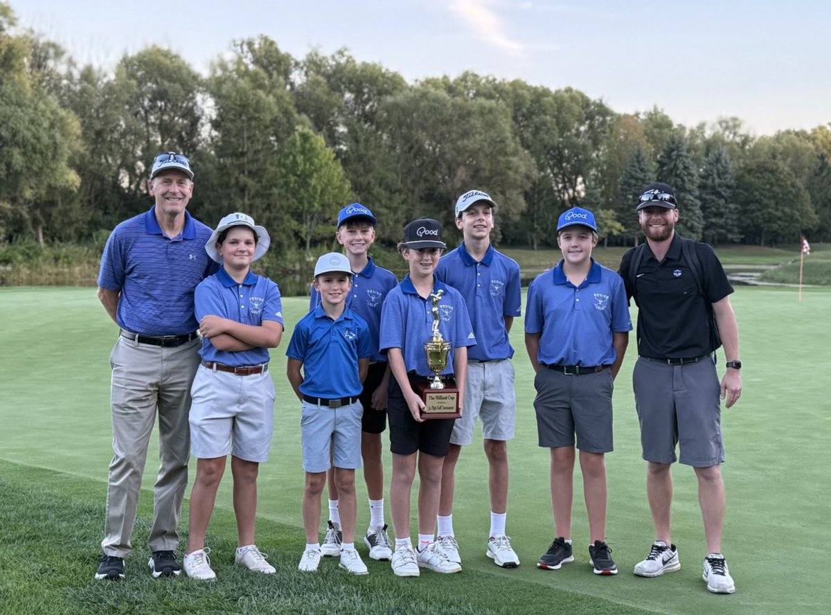 Congratulations to the Weaver Boys Golf Team in winning the Hilliard Cup!!