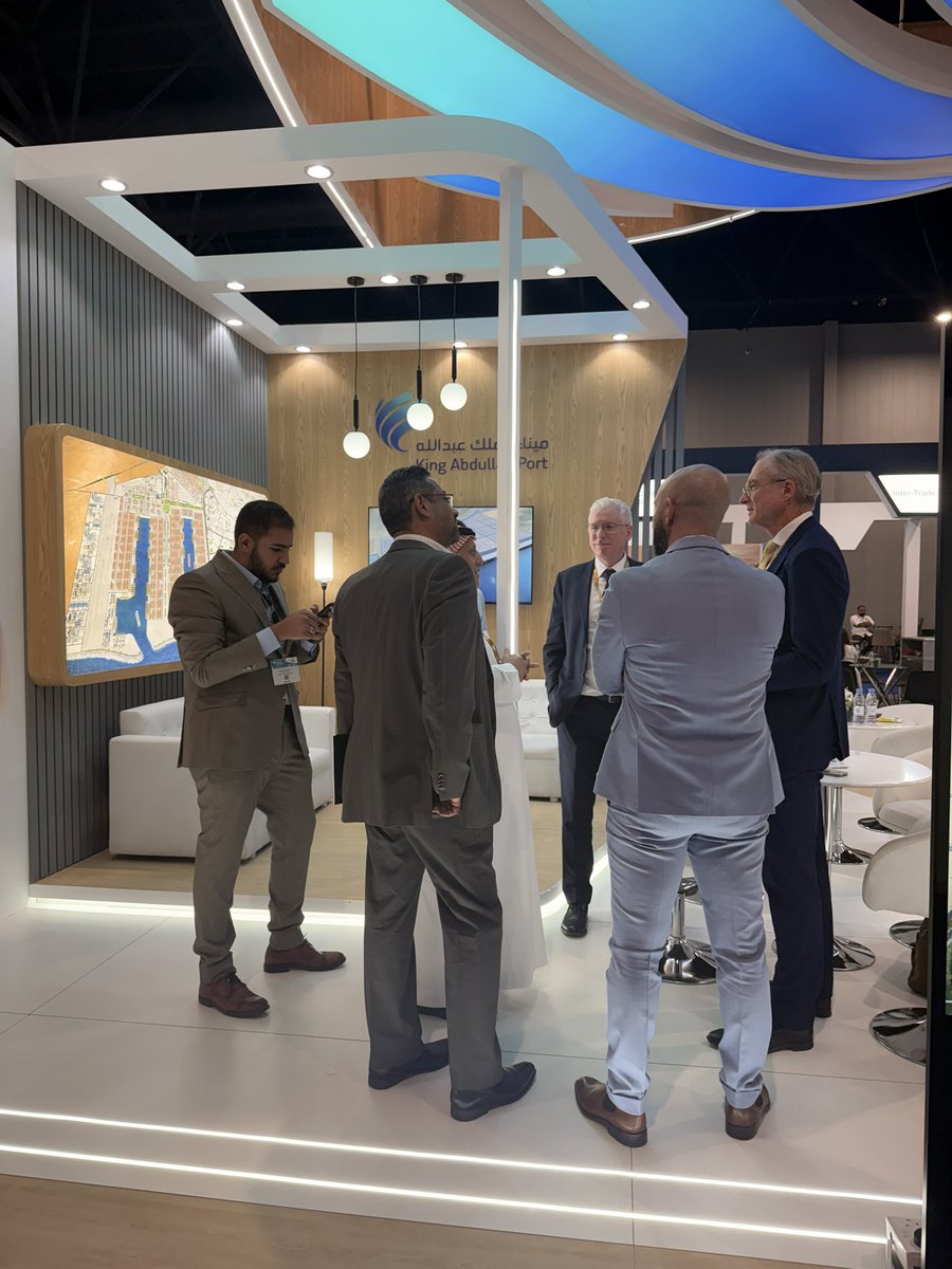 King Abdullah Port | ميناء الملك عبدالله tweet media