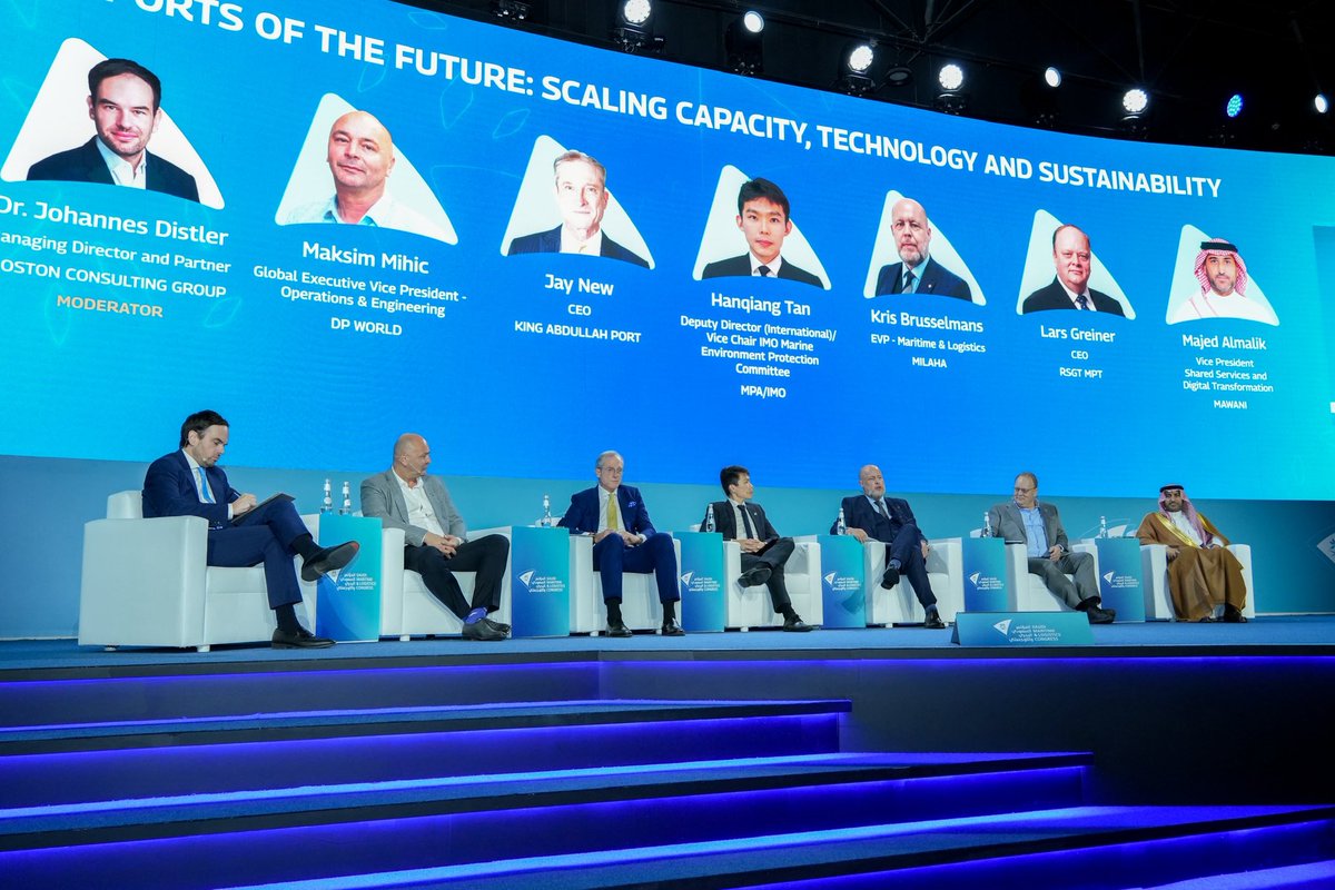 King Abdullah Port | ميناء الملك عبدالله tweet media